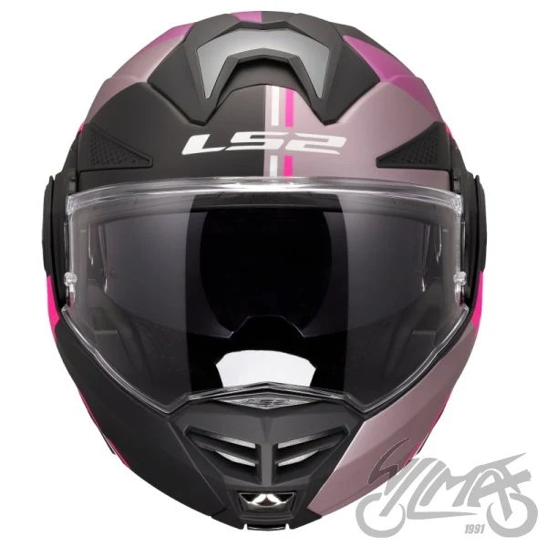 Kask LS2 FF901 Advant X Ultra M.Grey Purple — rozmiar S — ujęcie 4