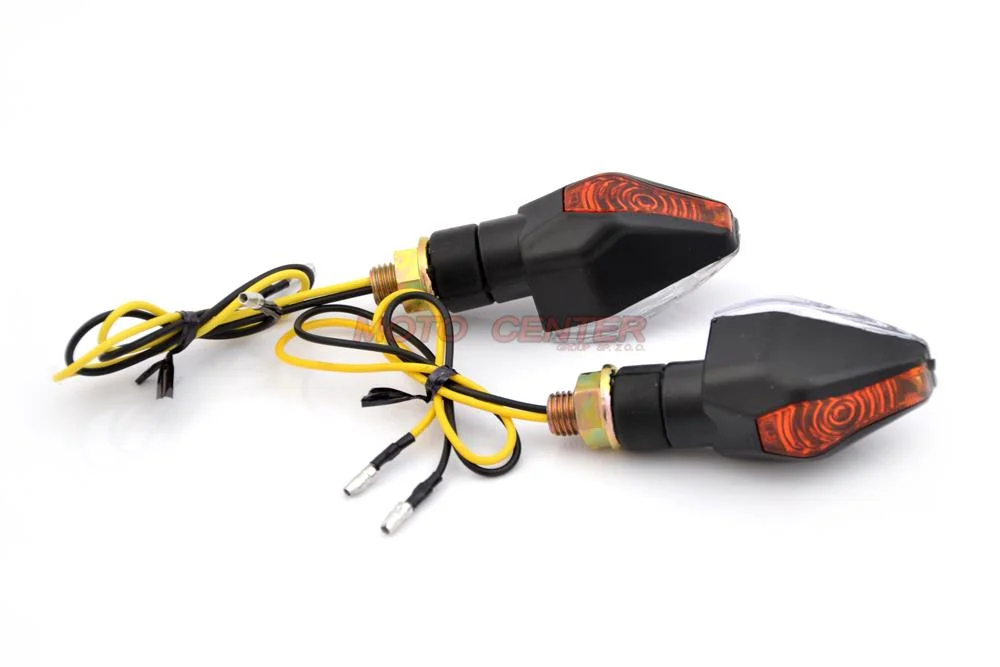 Kierunkowskazy Moto LED KPL dł. 80 mm — ujęcie 2