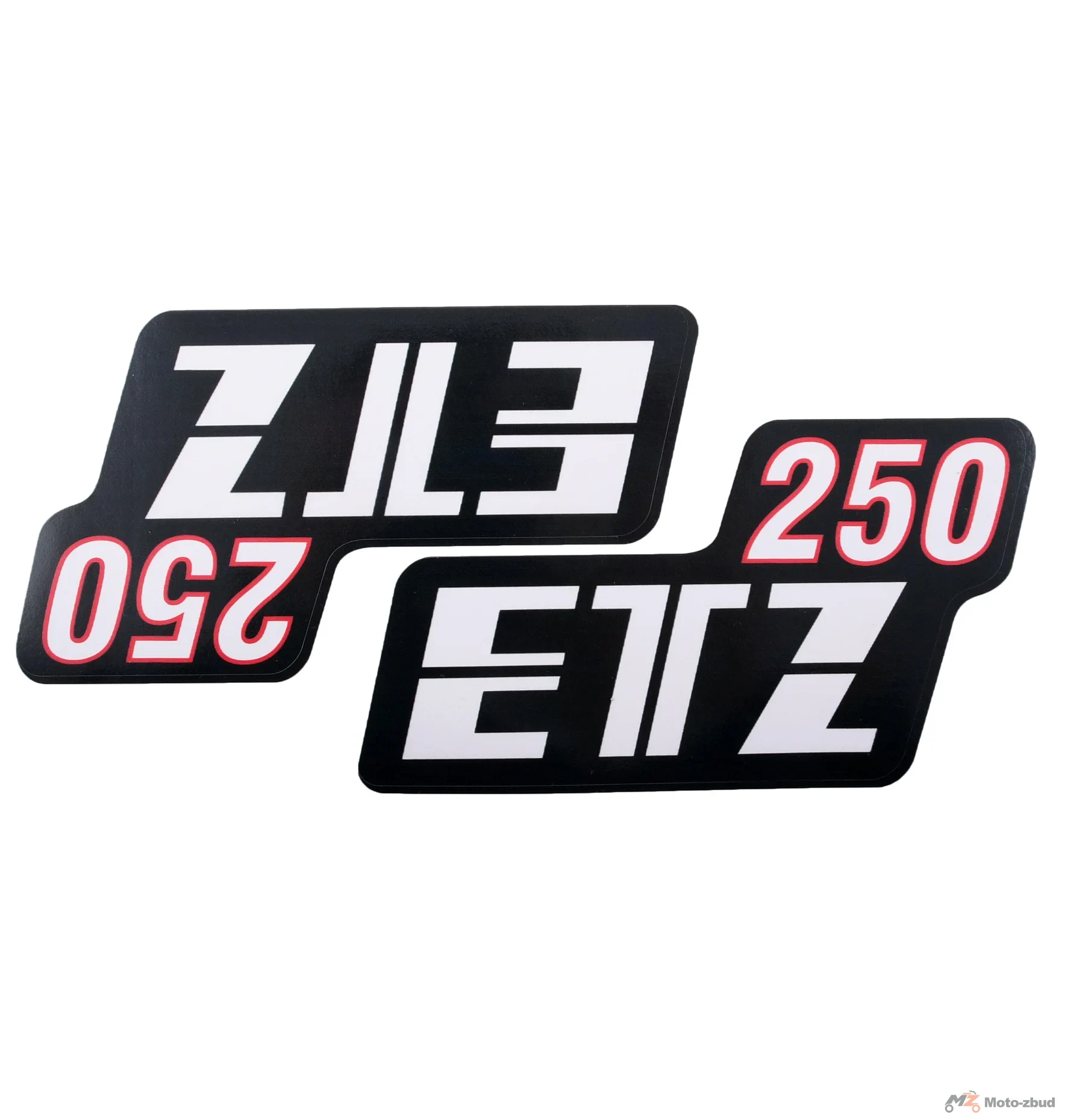 Naklejka pokrywy MZ ETZ 250 kpl. WGR