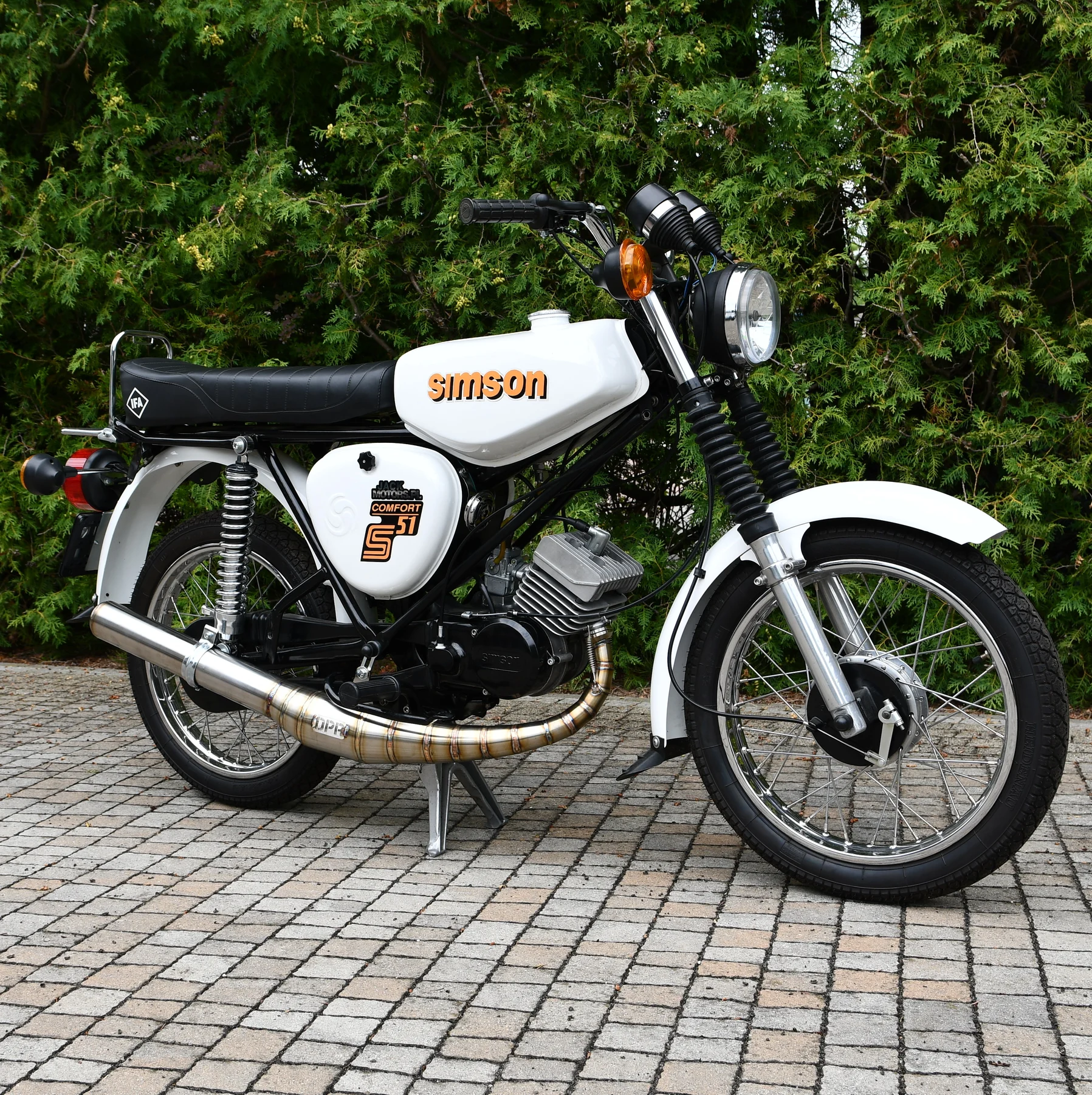 Tłumik Simson sport classic 60-85 cm³ DPR Performance — ujęcie 2