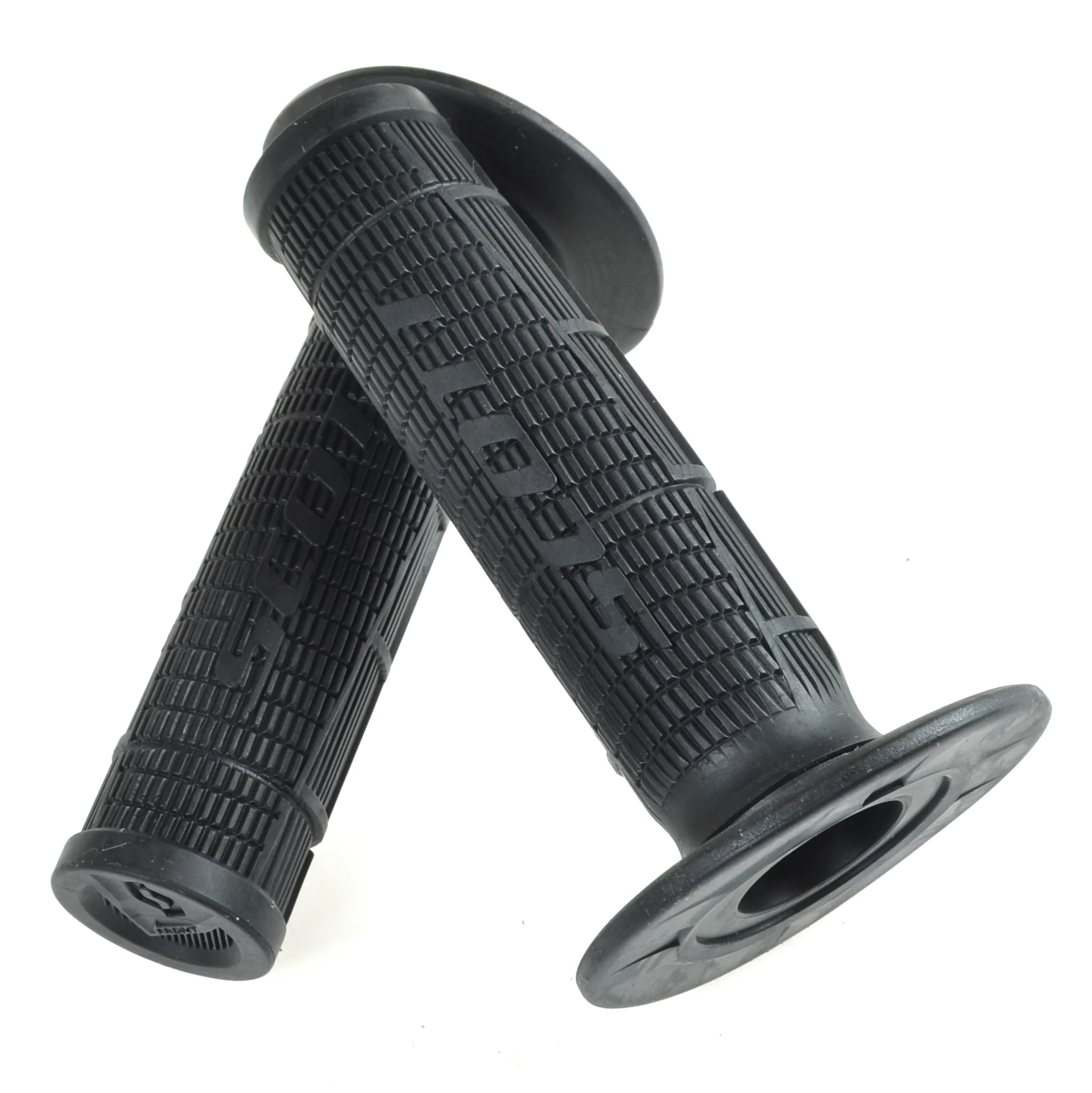 Guma manetki Scott radial half waffle MX czarna kpl. — ujęcie 1