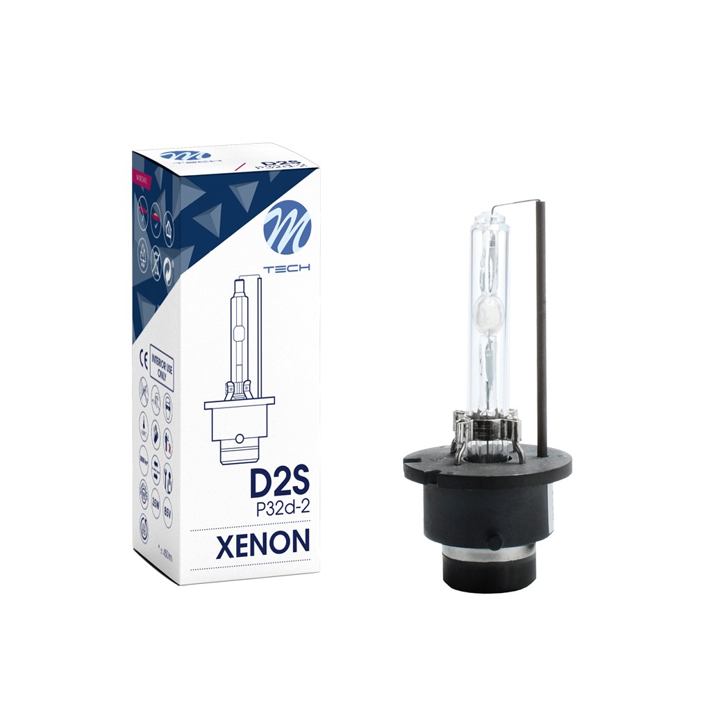 Żarówka xenon D2S 35 W /5000K/M-Tech ZMPD2S5 — ujęcie 4