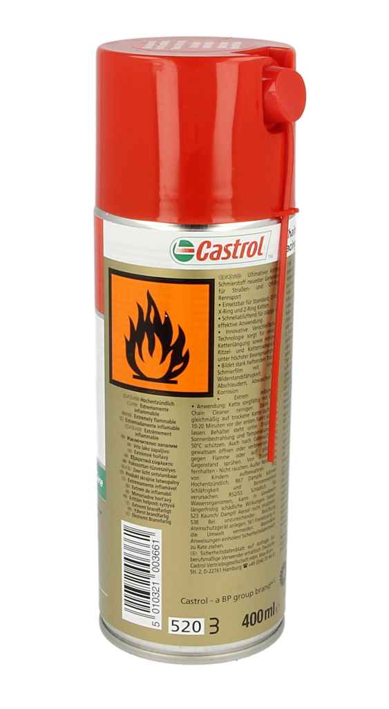 Smar do lancuchow — 0,4 l CASTROL CASTROL 15512B — ujęcie 12