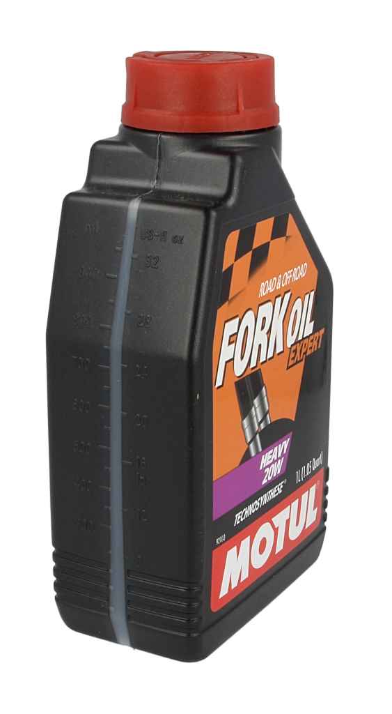 Olej do teleskopów 20 W MOTUL fork oil expert heavy 1 l — ujęcie 22
