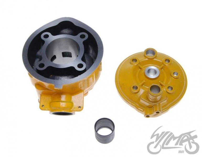 Cylinder AM6 / AM4-5 LC, tłok 47 mm z 1 pierścieniem, 67,6 cm³ — ujęcie 3