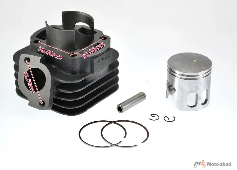 Cylinder 2T 70 cm³ 47,00 × 10 mm pochodne Mina Horizontal Yamaha AC Tuning — ujęcie 3