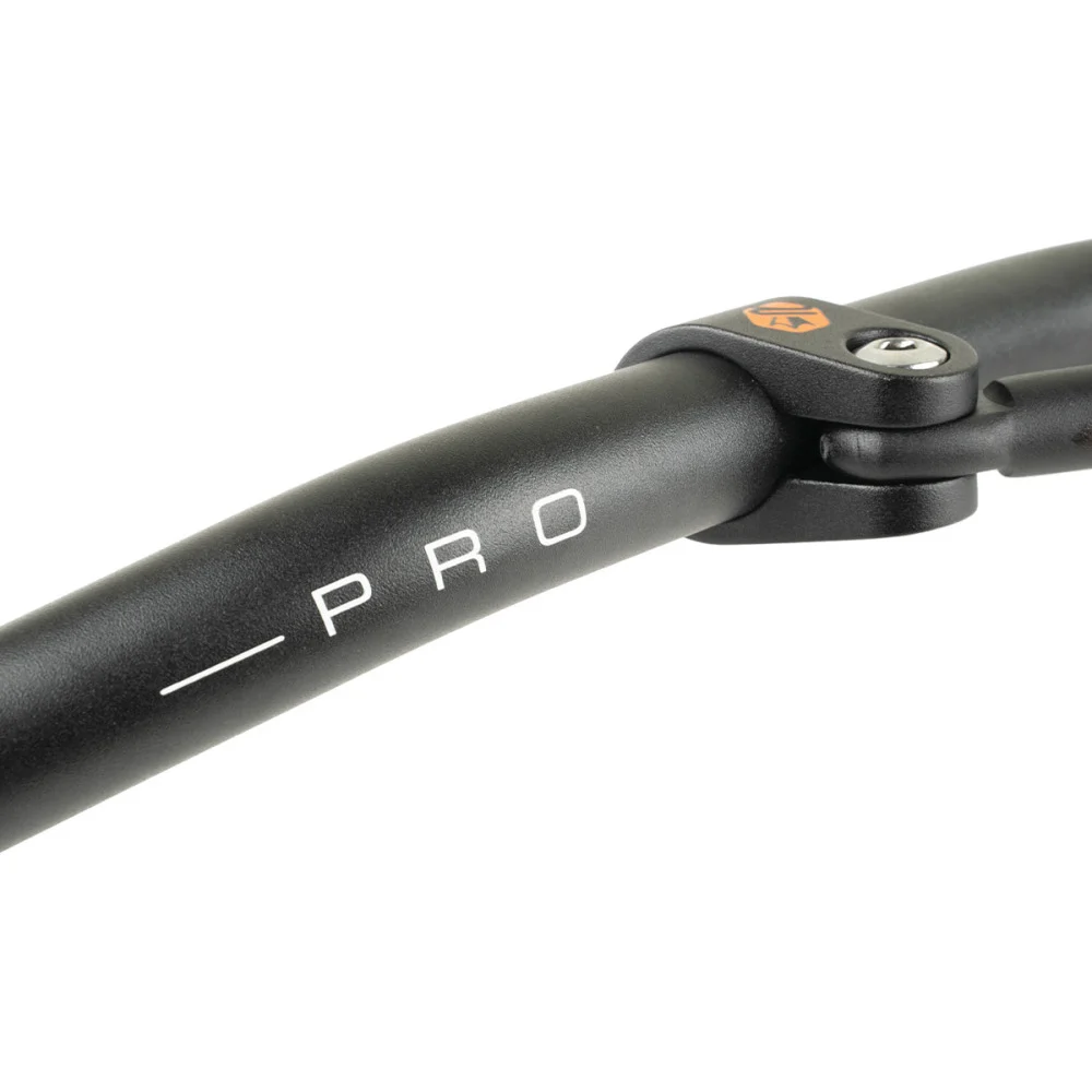Kierownica KRM Pro Ride czarno - pomarańczowa 22 mm — ujęcie 4