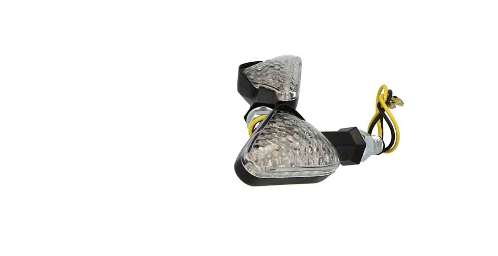 Kierunkowskaz kompletny 2 szt. chrom/motocykl MLINE ST-139 — ujęcie 6