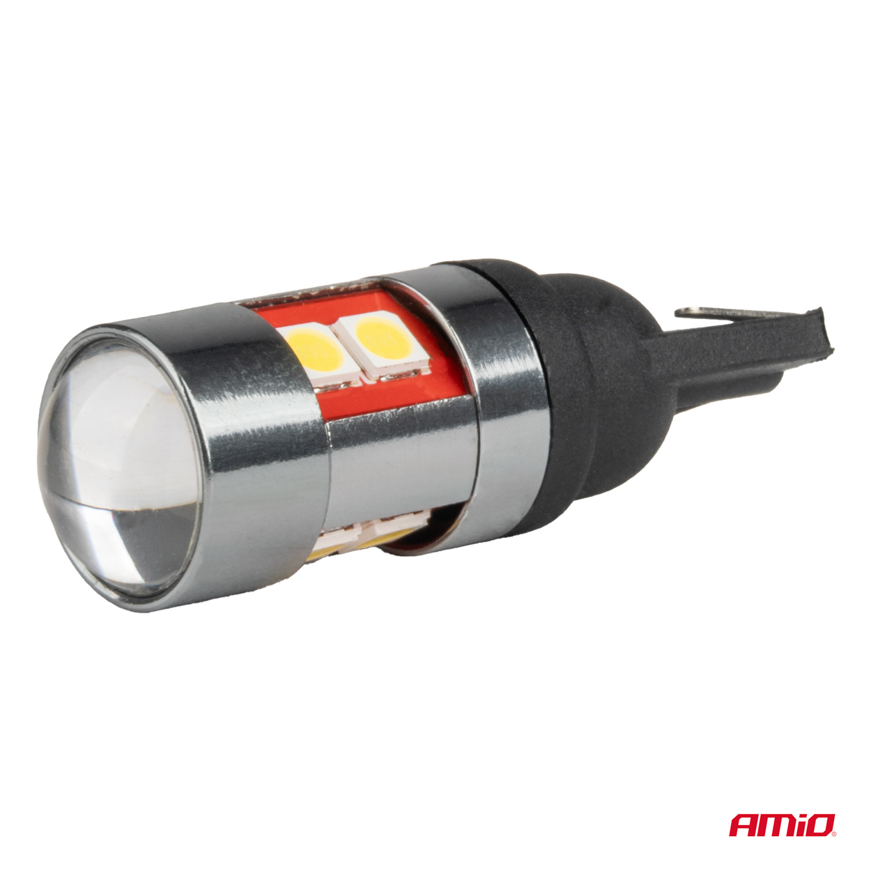Żarówki LED CANBUS T10 W5W 9 SMD 3030 White 12 V 24 V 36 V 48 V — ujęcie 4