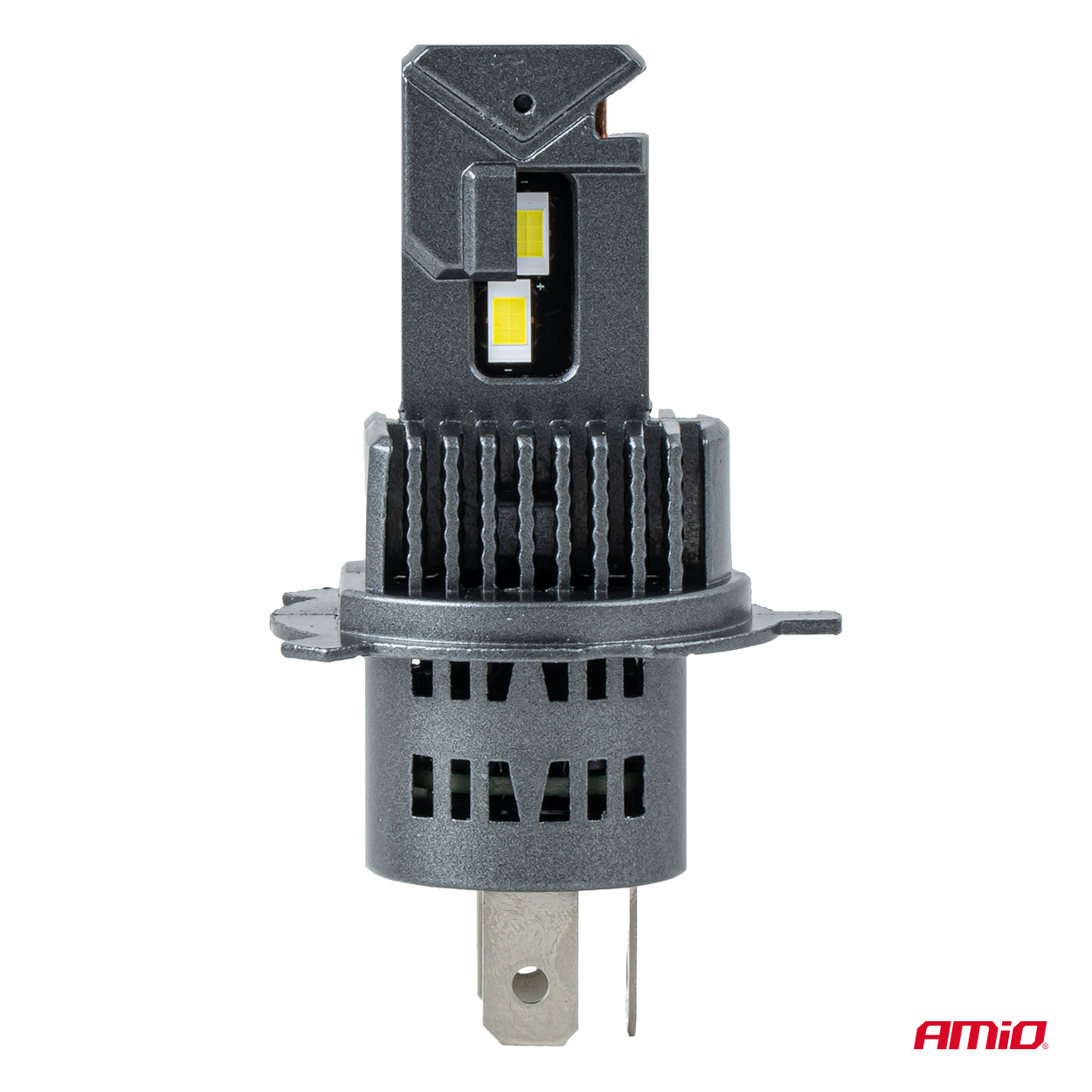 Żarówki samochodowe LED F25 SILVER FULL CANBUS 58 W H4 H19 12 V 24 V — ujęcie 4