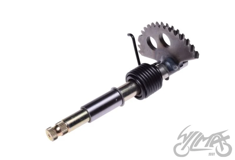 Wałek rozrusznika GY6 125cc 168 mm — ujęcie 3