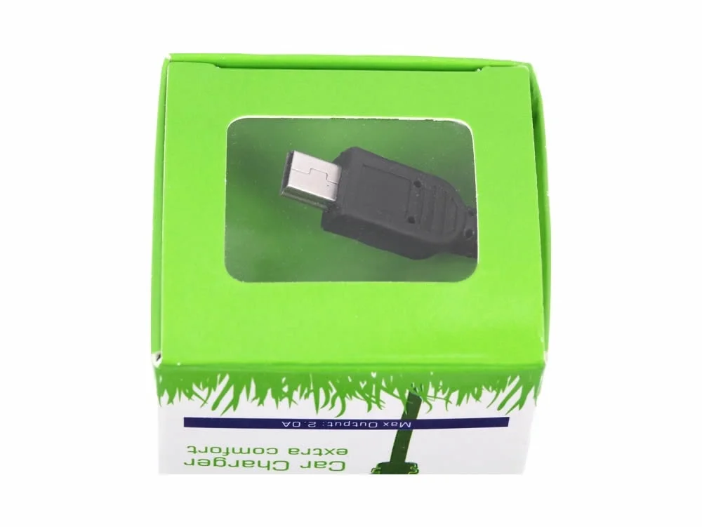 Ładowarka Samochodowa Mini USB 2A M-Life — ujęcie 2