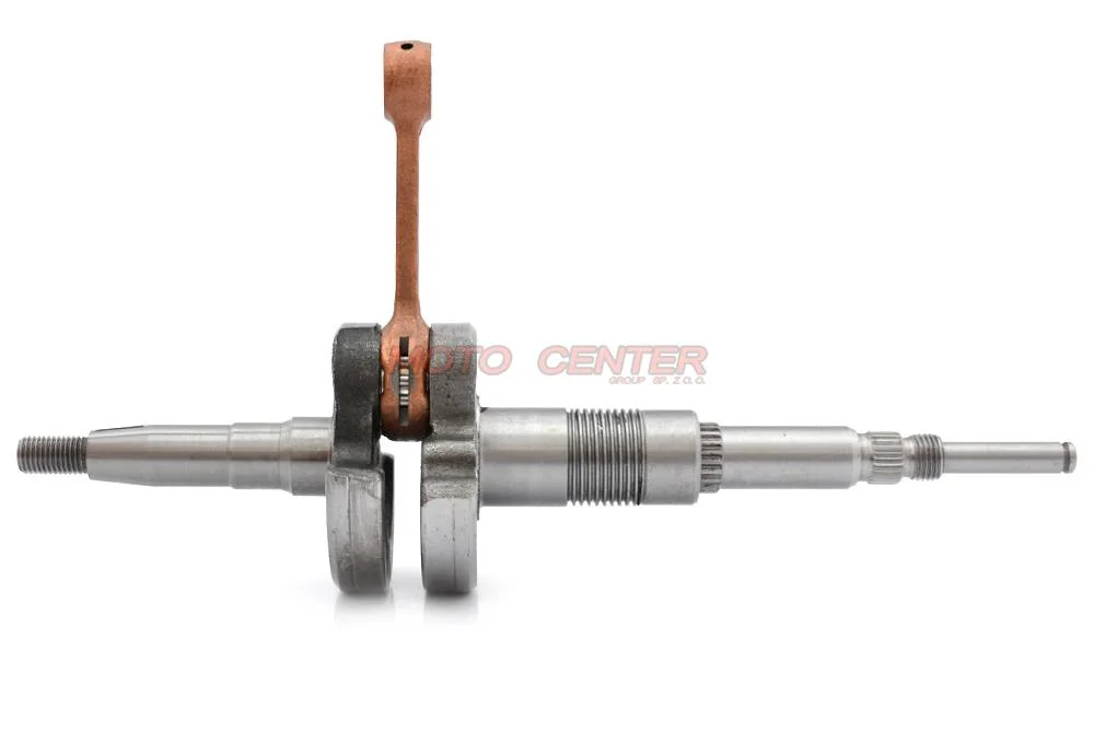 Wał korbowy 50 cm³ skuter 2T Suzuki Address — ujęcie 2
