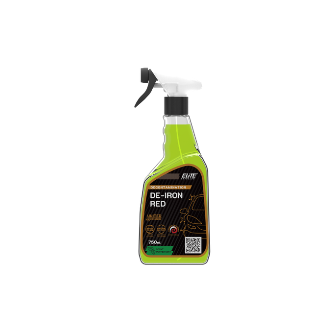 Środek odrdzewiający de-iron RED 0,75 l PROELITE ED016