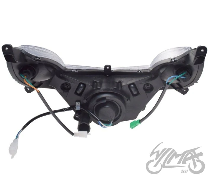 Lampa przednia do Peugeot Kisbee — PKI2401B — ujęcie 3