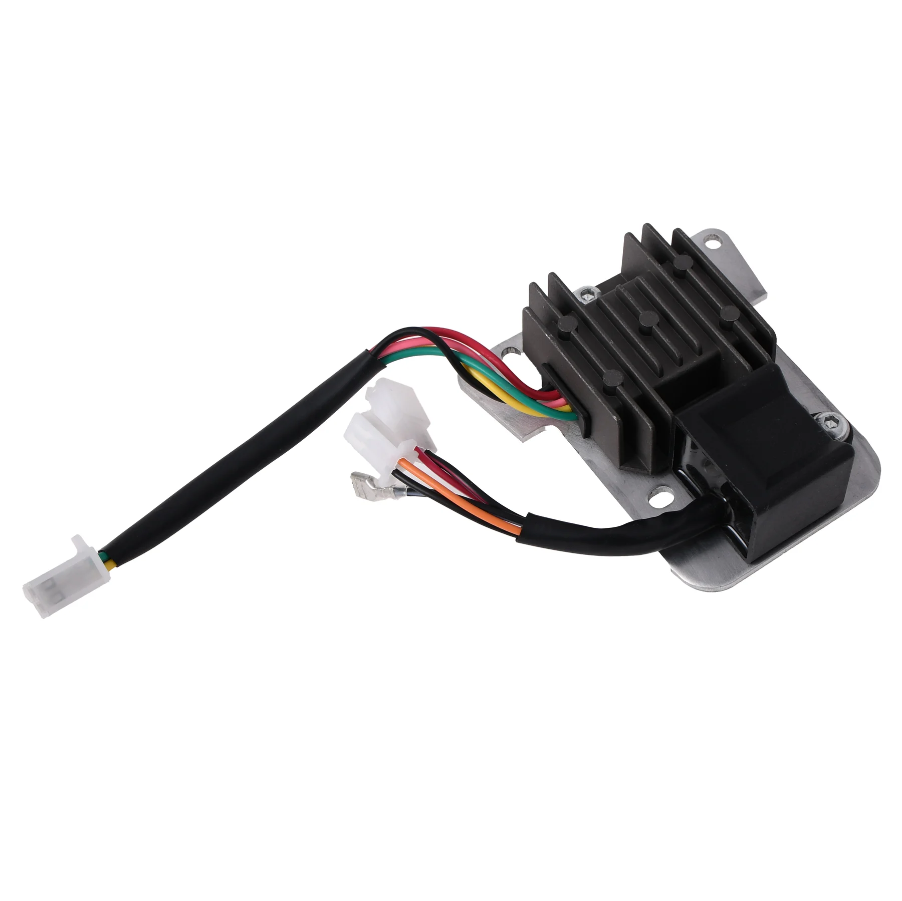Zapłon bezstykowy CDI 12 V WSK / WFM 125 "głęboki zapłon" kpl. delux — ujęcie 6