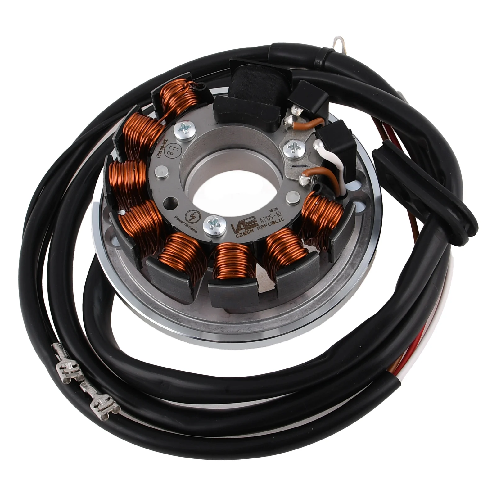 Zapłon MZ ES / TS / ETS 125 150 12 V 100 W dc VAPE kpl. — ujęcie 7