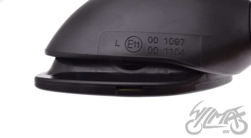 Lusterko prawe z kierunkowskazem do Suzuki GSX-R 600 / 750 / 1000 — ujęcie 3