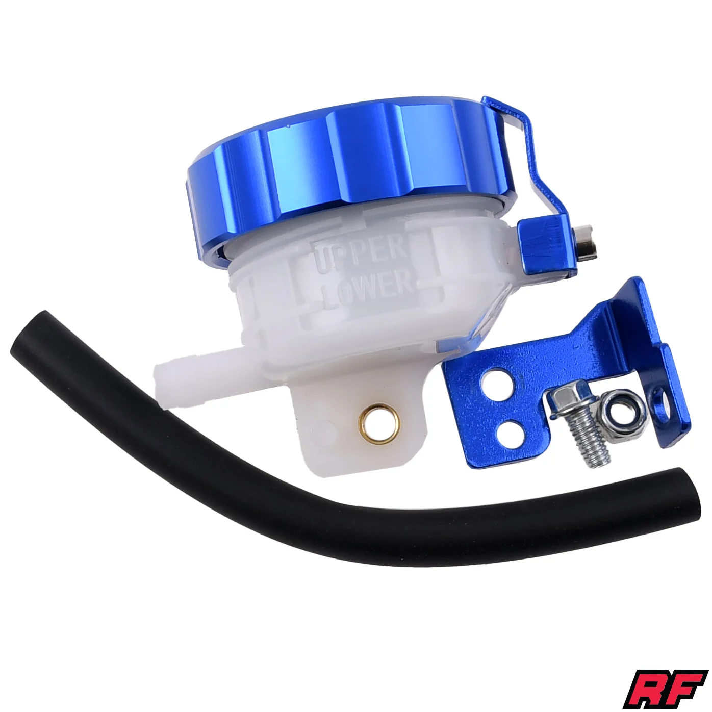 Zbiorniczek płynu hamulcowego Racing Force V2 niebieski — ujęcie 1