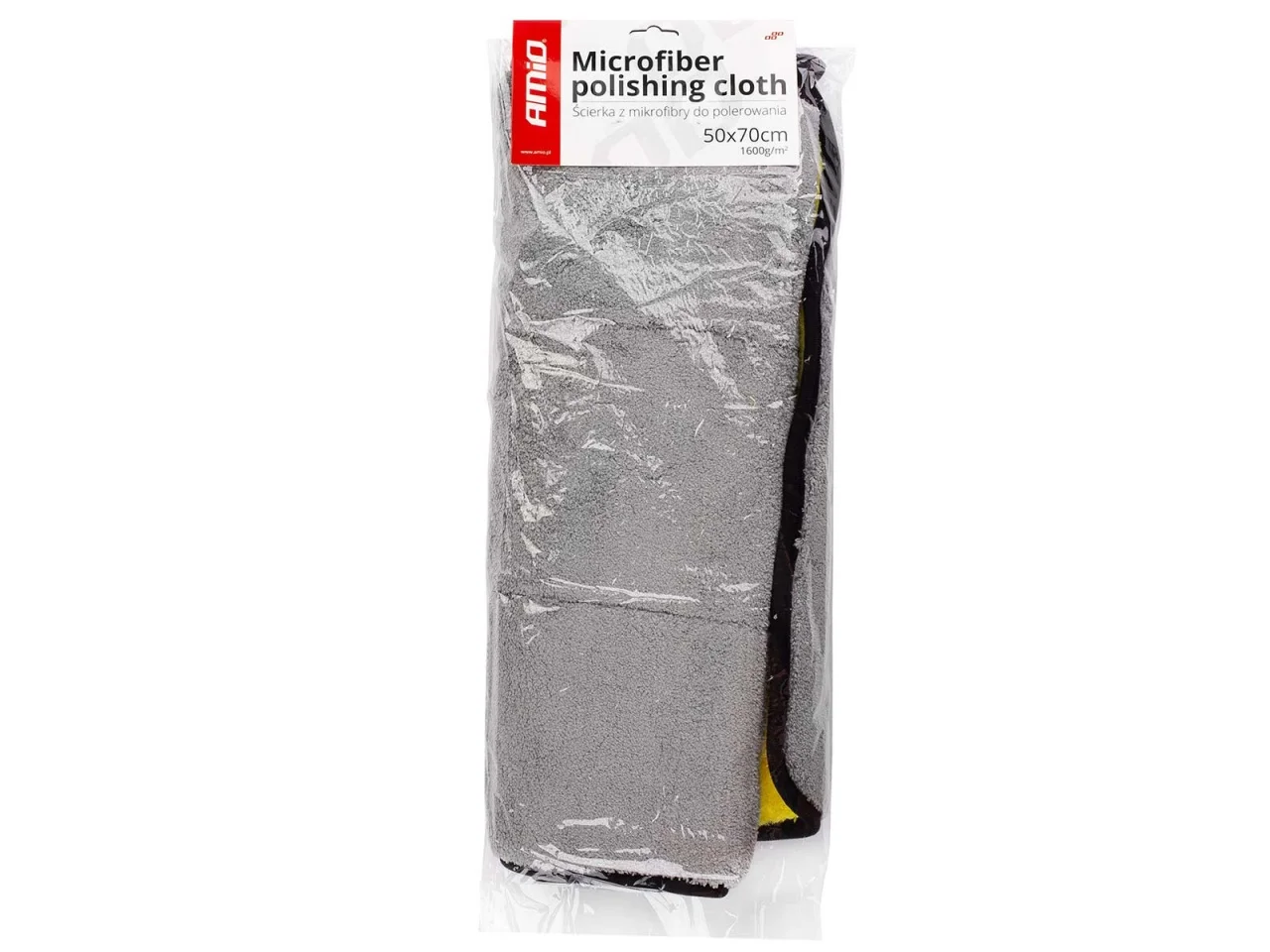 Ściereczka do polerowania z mikrofibry rozmiar 50x70cm 1600g/sqm — ujęcie 2