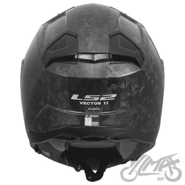 Kask LS2 FF811 Vector II Carbon Forged Carbon — M — ujęcie 5