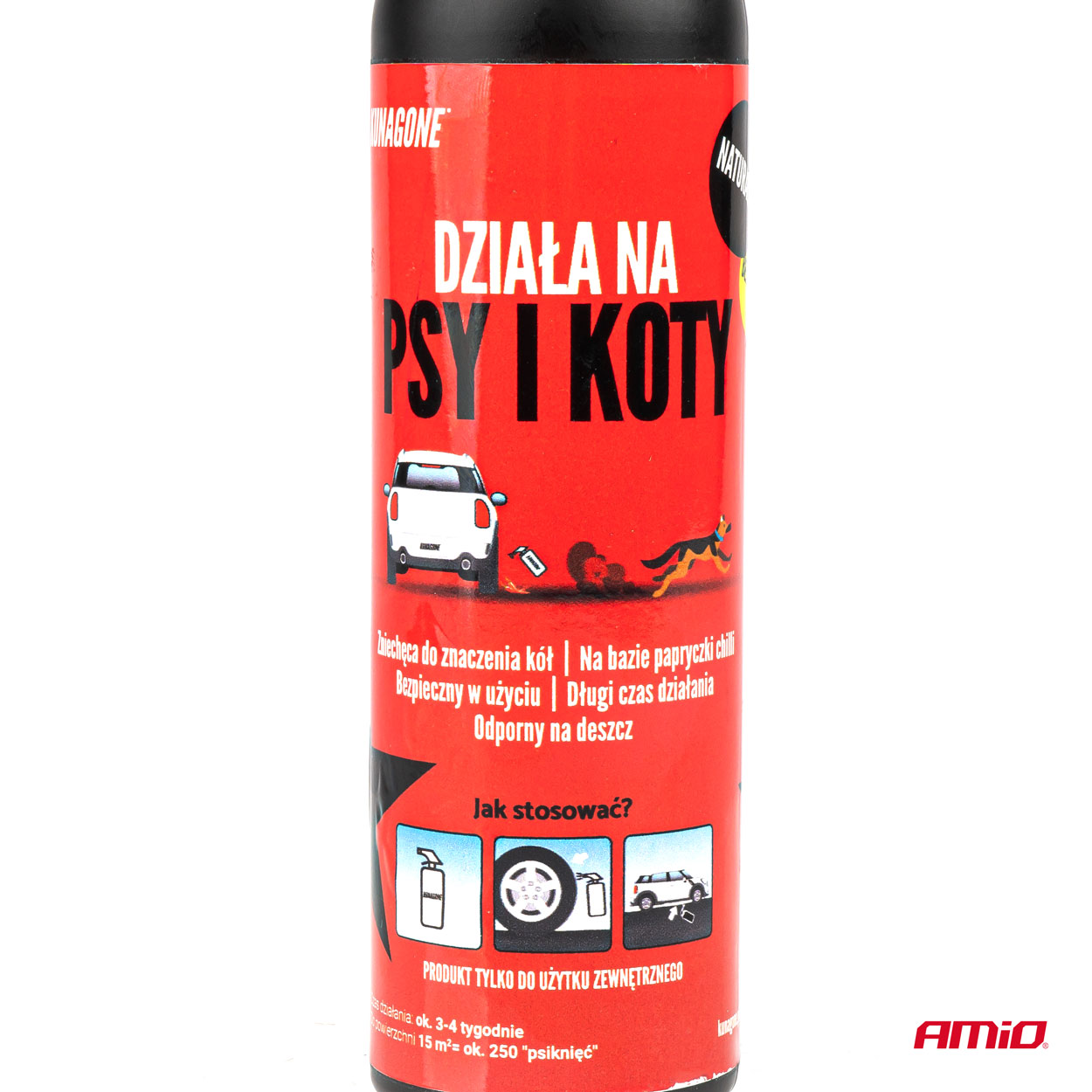 Kunagone na psy i koty 250 ml - naturalny odstraszacz zwierząt spray — ujęcie 3