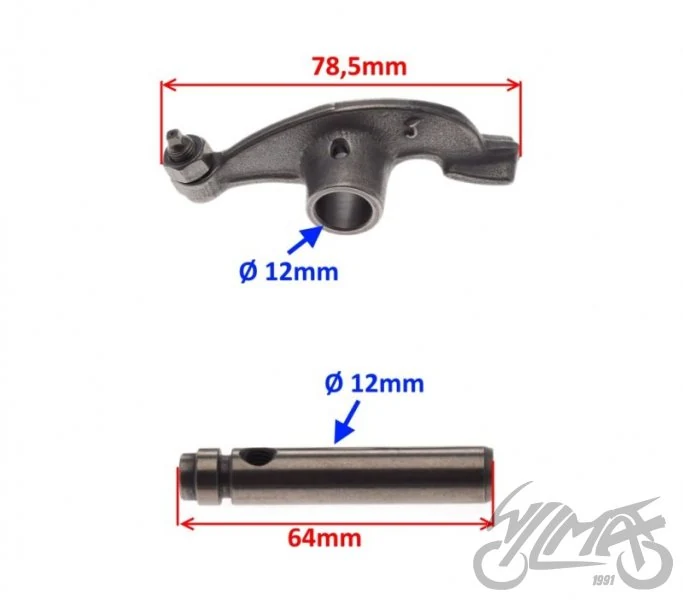 Dźwigienka zaworowa do Zipp VZ-2 komplet 2 szt. — ujęcie 2