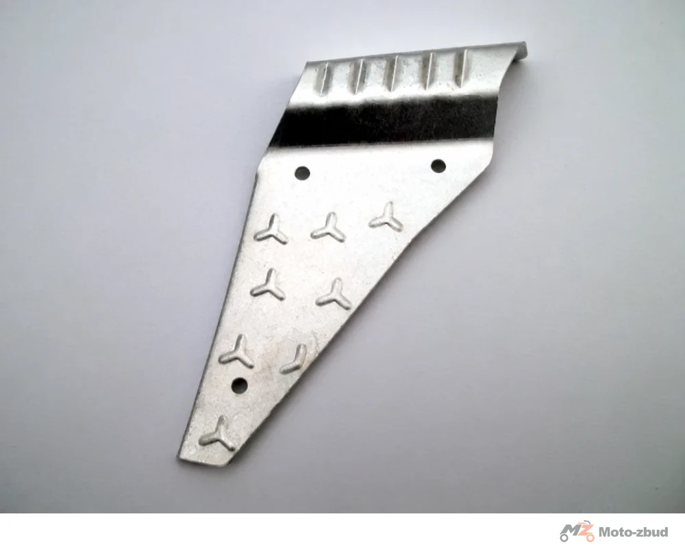 Ferro 101 nakładki aluminiowe podnóżka pasażera