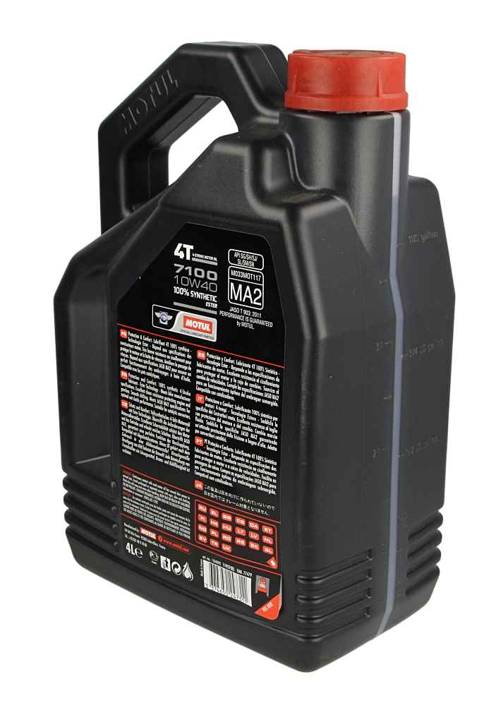 Olej 10W40 MOTUL 7100 4T 4 l MOTUL 104092 — ujęcie 17