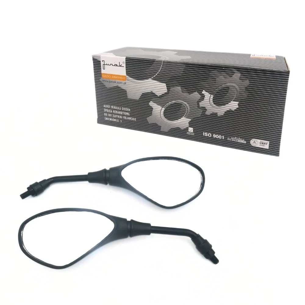 Junak XRAY50/XRAY125/FURIOUS/SC125/SC300 lusterka kpl. (model 320) (M10; gwint prawy/prawy)