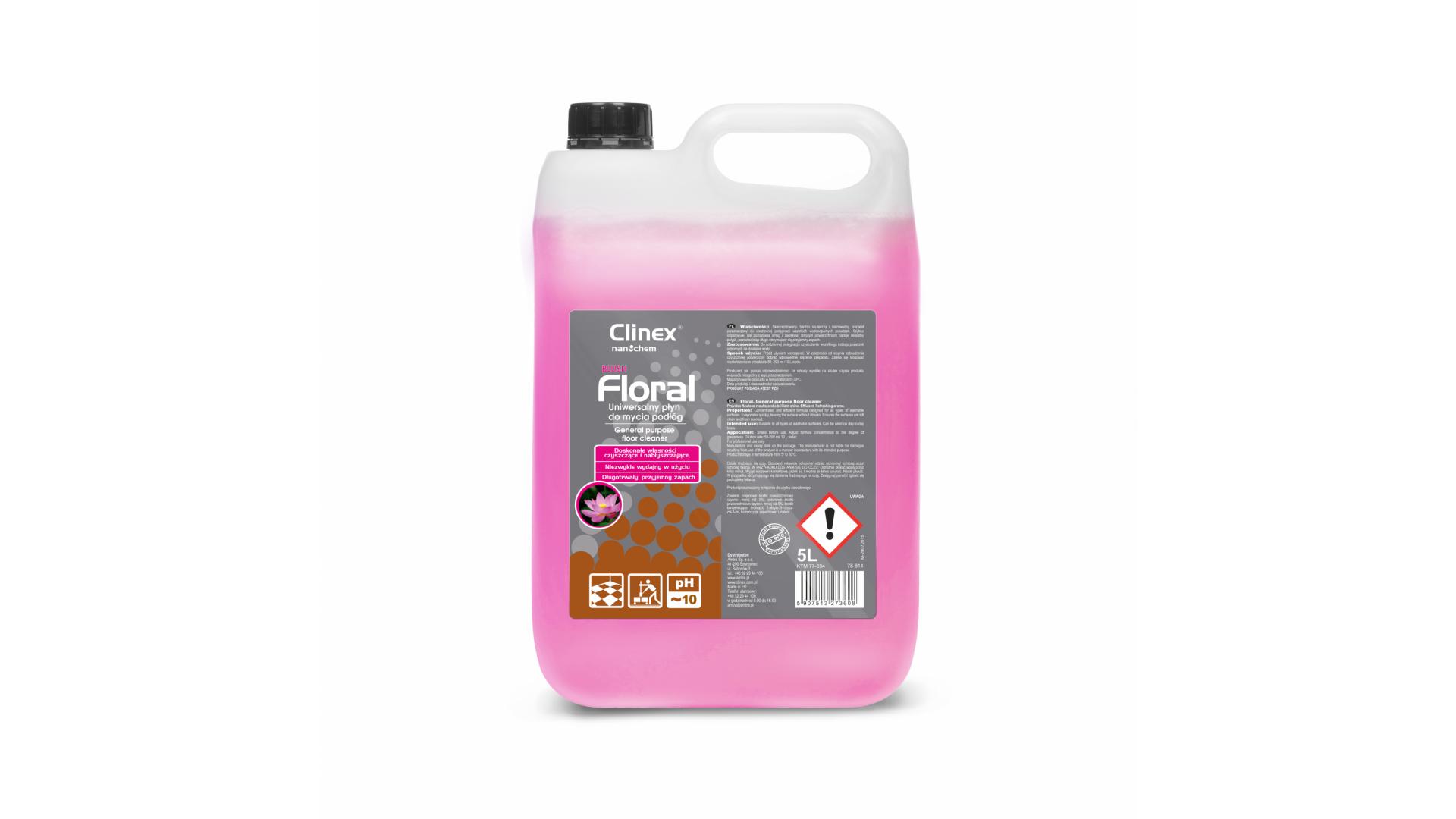CLINEX Floral - Blush 5L CLINEX 77-894