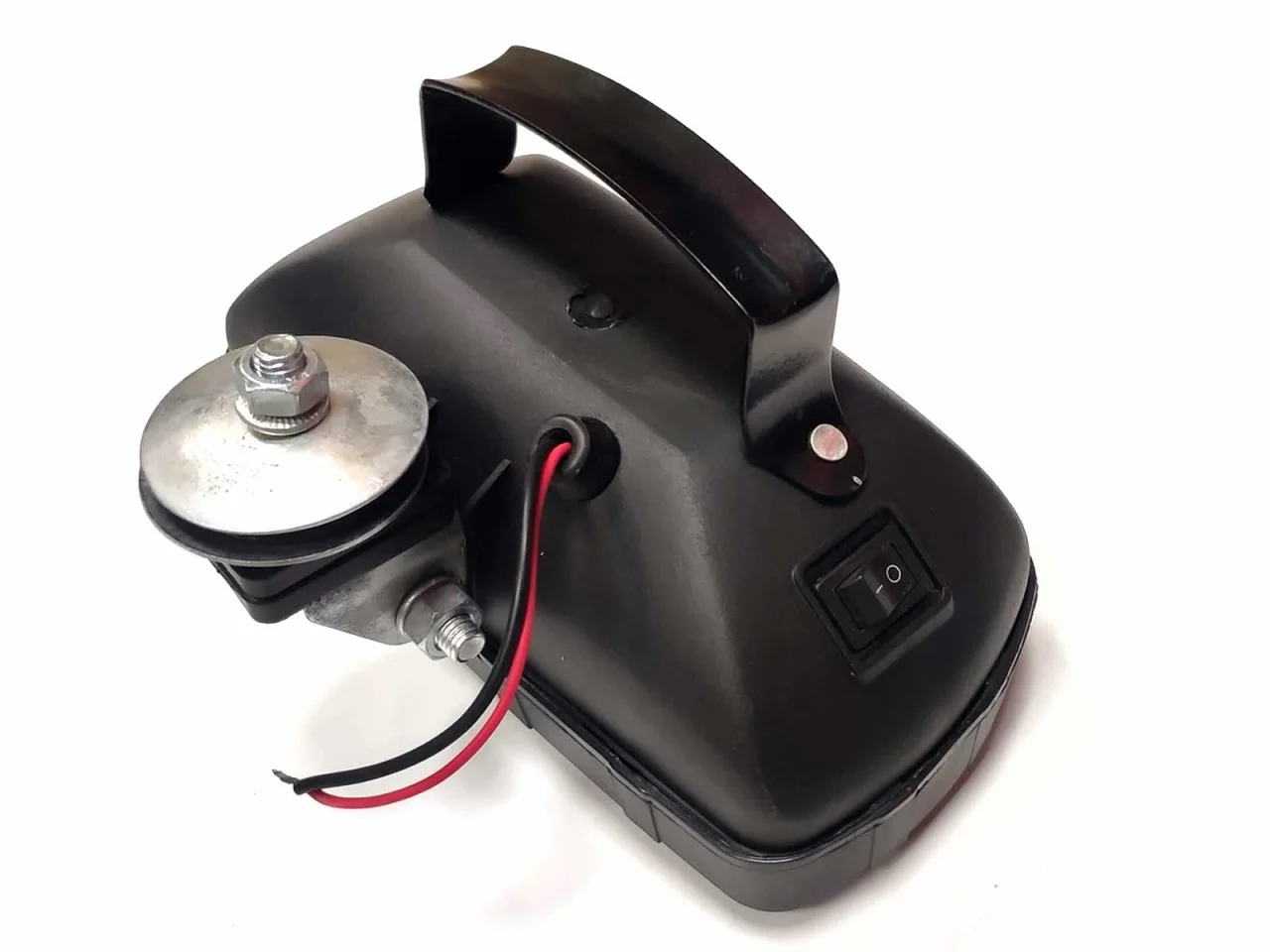 Lampa robocza prostokątna z kratką H3 z wyłącznikiem (1 szt.) — ujęcie 4