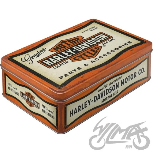 Puszka płaska Harley-Davidson 30763