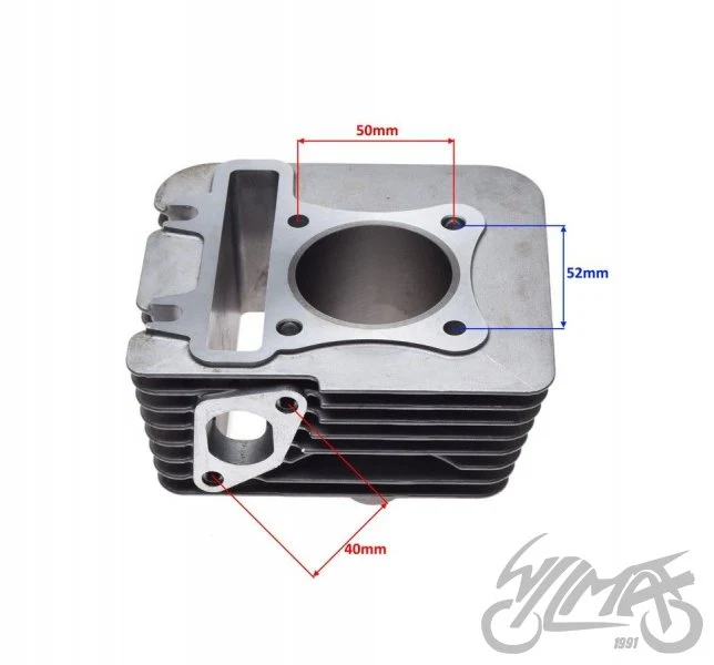 Zestaw ECU z cylindrem 49 mm do Piaggio Liberty 50 Euro 5 3V — ujęcie 2