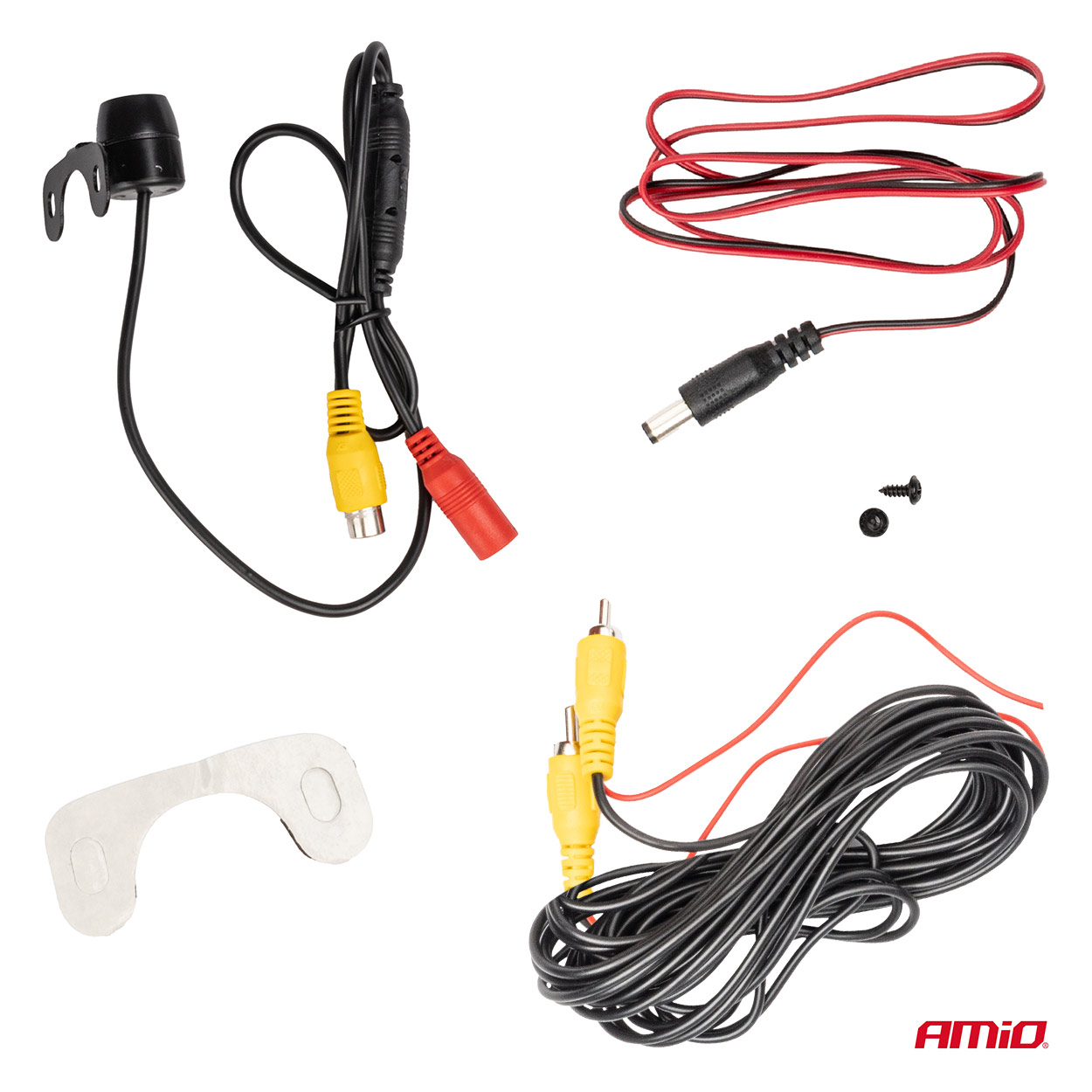 Kamera cofania parkowania HD-320 LED 12 V 720p — ujęcie 2