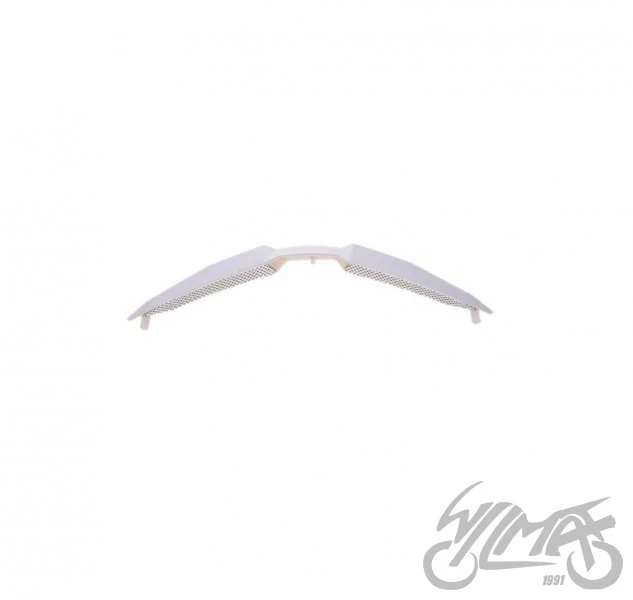 Wlot powietrza tylny LS2 FF906 biały metallic — ujęcie 2