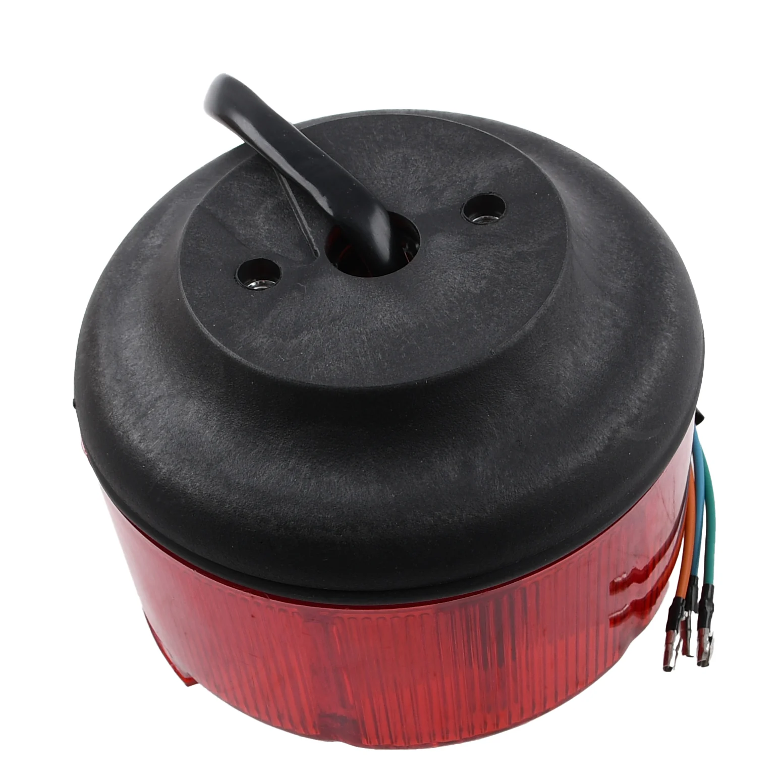 Lampa tył Simson 120 mm okrągła czerwona — ujęcie 3