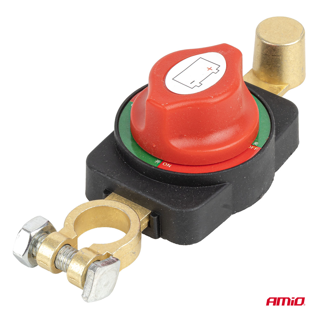 Główny wyłącznik prądu hebel akumulatora 12V-48V max 275A — ujęcie 2
