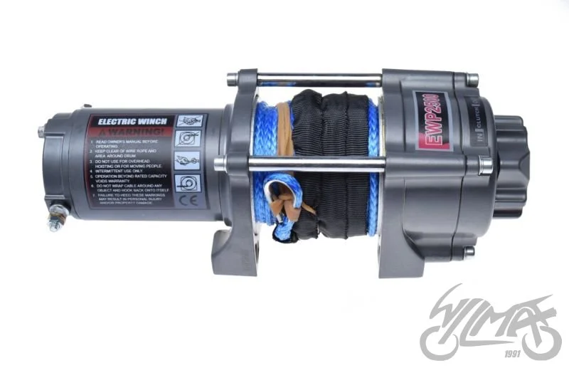 Wyciągarka atv 2500/1134 lbs/kg 12 V linka syntety — ujęcie 2
