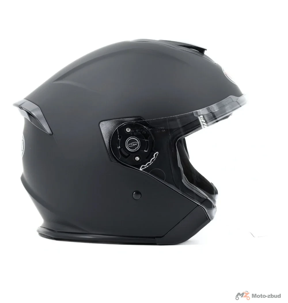 Kask VCAN model H586 Black Matt bez szczęki czarny mat M — ujęcie 5