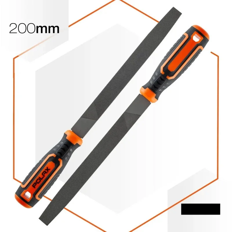Pilnik do metalu płaski 200mm Polax — ujęcie 7