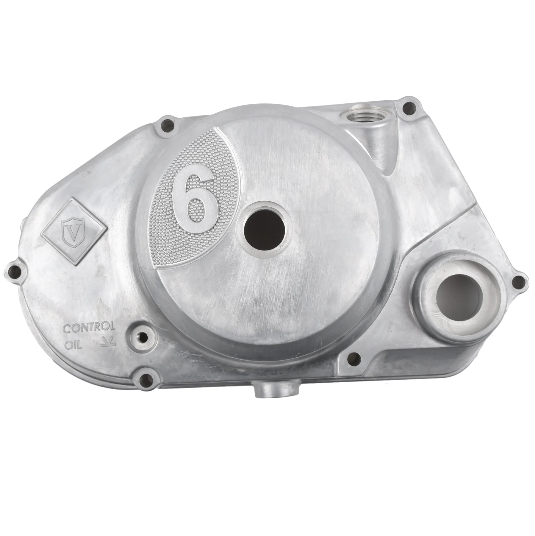 Pokrywa silnika Simson S51 SR50 lewa aluminium 6 biegów Venandi — ujęcie 4