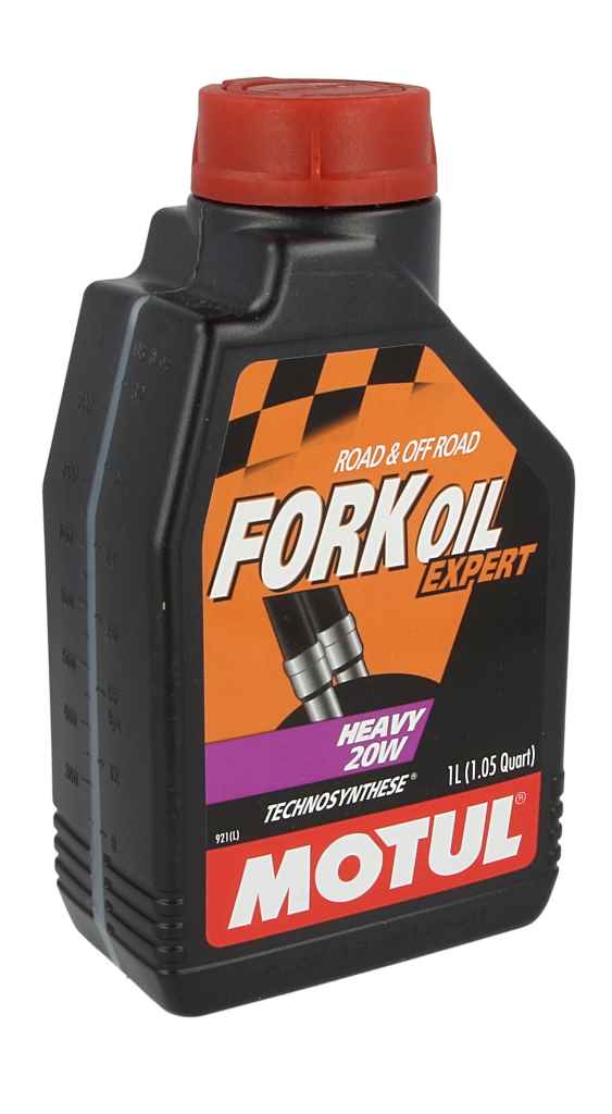 Olej do teleskopów 20 W MOTUL fork oil expert heavy 1 l — ujęcie 24