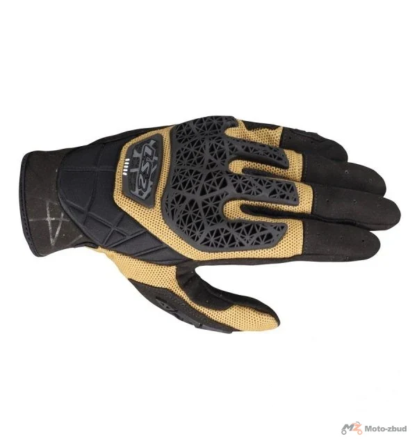 Rękawice motocyklowe LS2 All Terrain II męskie Black Sand — XXL