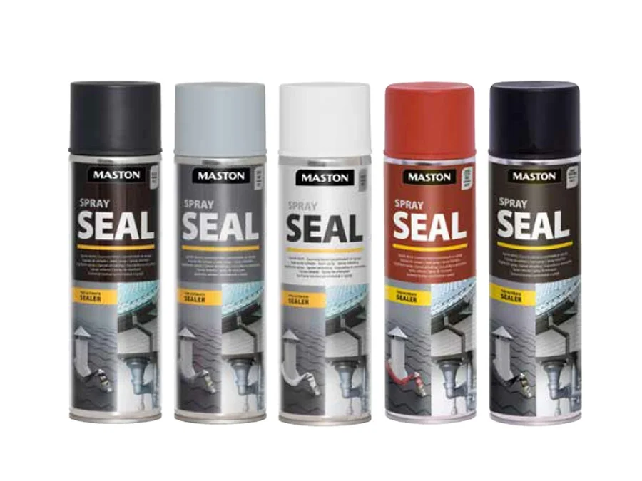 Maston Spray Seal uszczelniająca gumowa powłoka czarna 500 ml — ujęcie 4