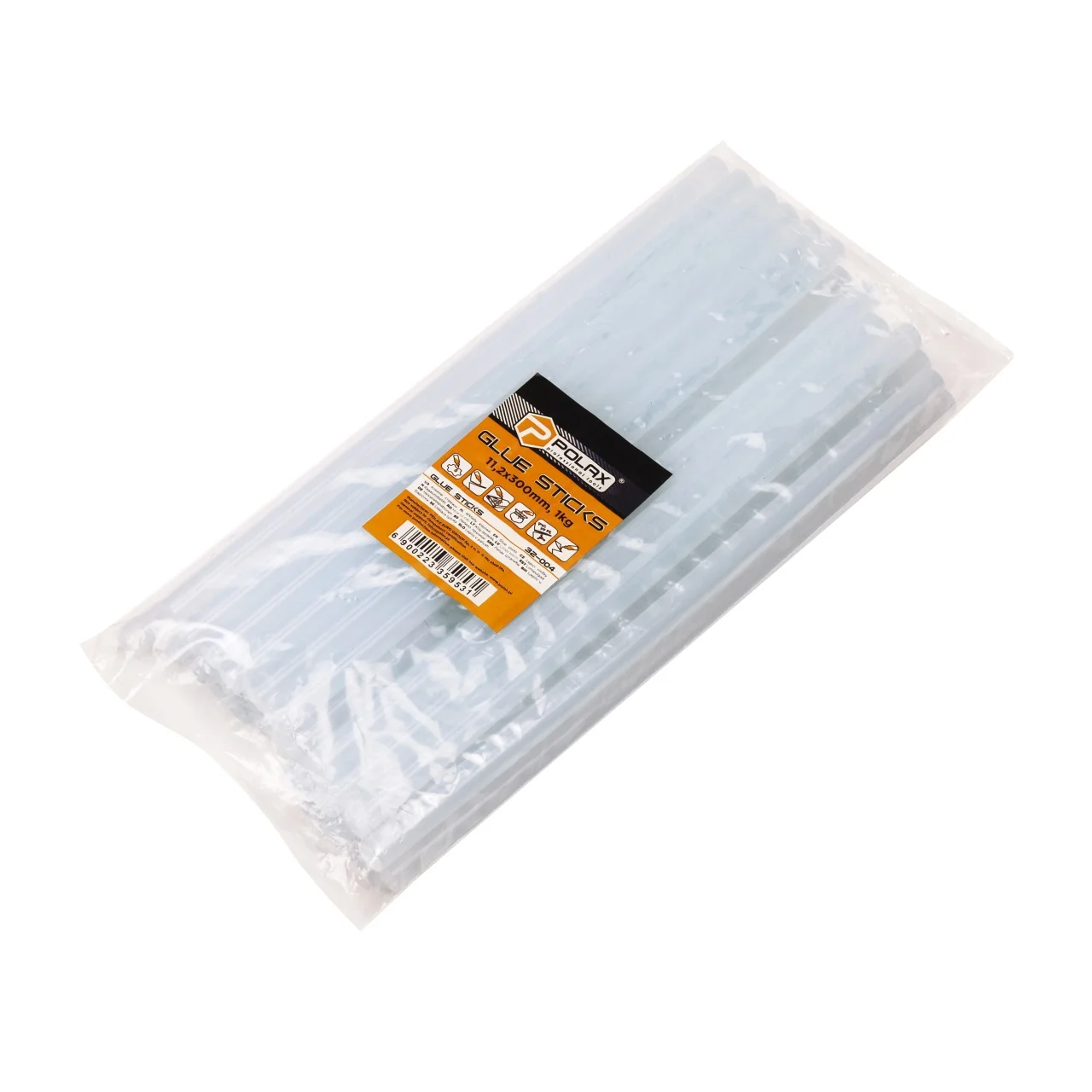 Klej do pistoletu na gorąco wkłady 11.2х300mm 1 kg Polax