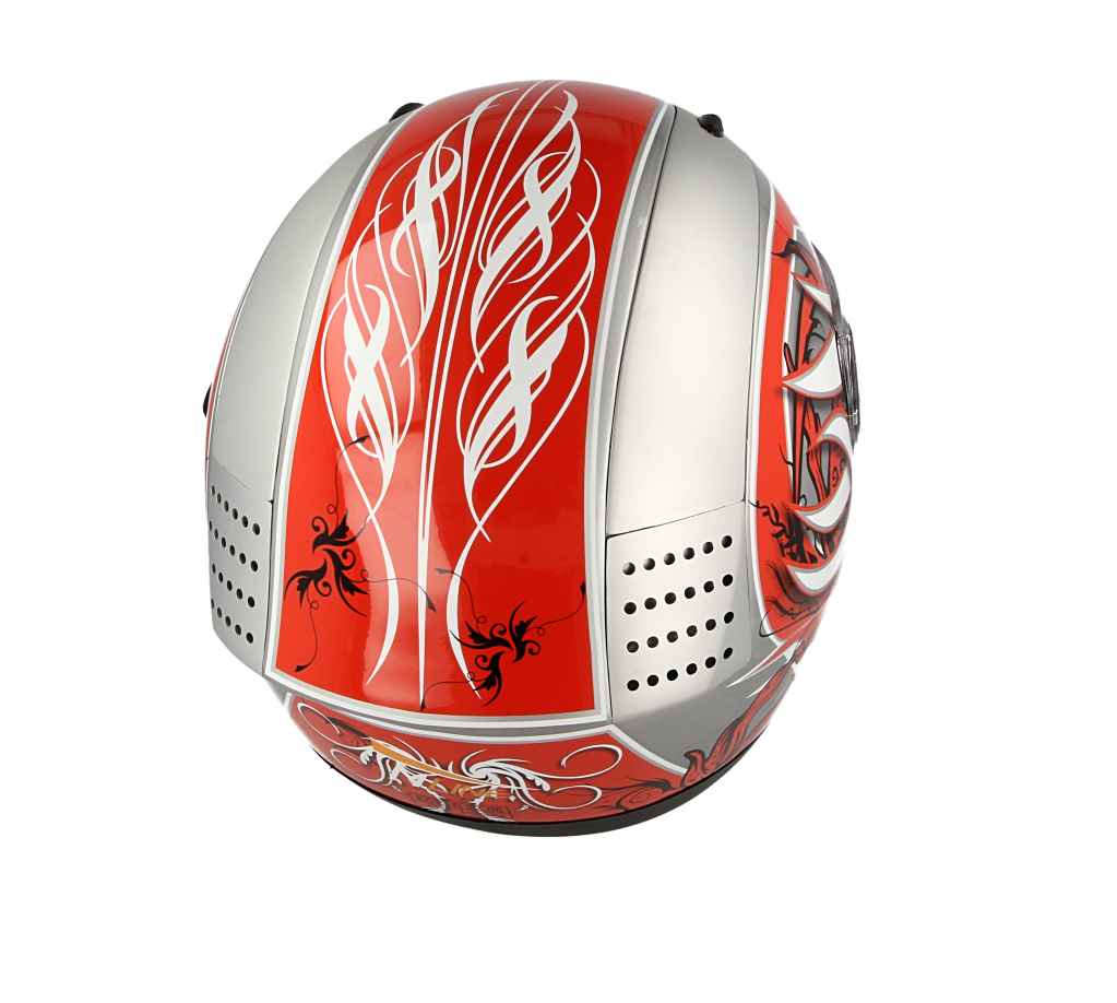 Kask motocyklowy VCAN V170B Grey CH-R – XS — ujęcie 14