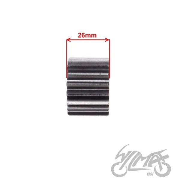 Koło na wał do Shineray XY125-10D — ujęcie 3
