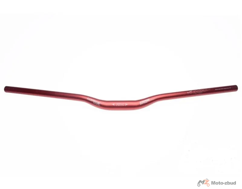 Kierownica rowerowa gięta aluminium 31,8/780 czerwona — ujęcie 2