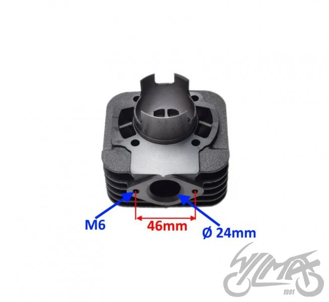 Cylinder 47 mm do wybranych skuterów Piaggio 2T AC — AYA3403 — ujęcie 3